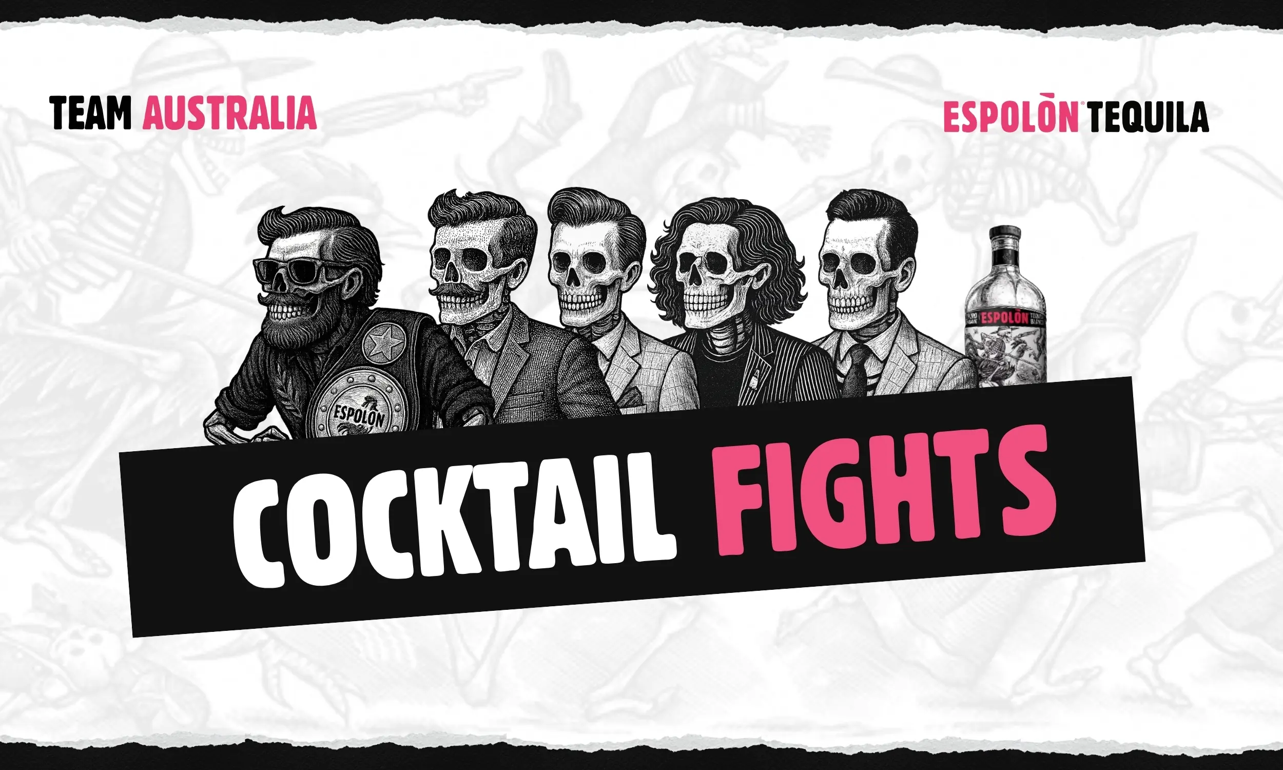 Footer - Cocktail Fights