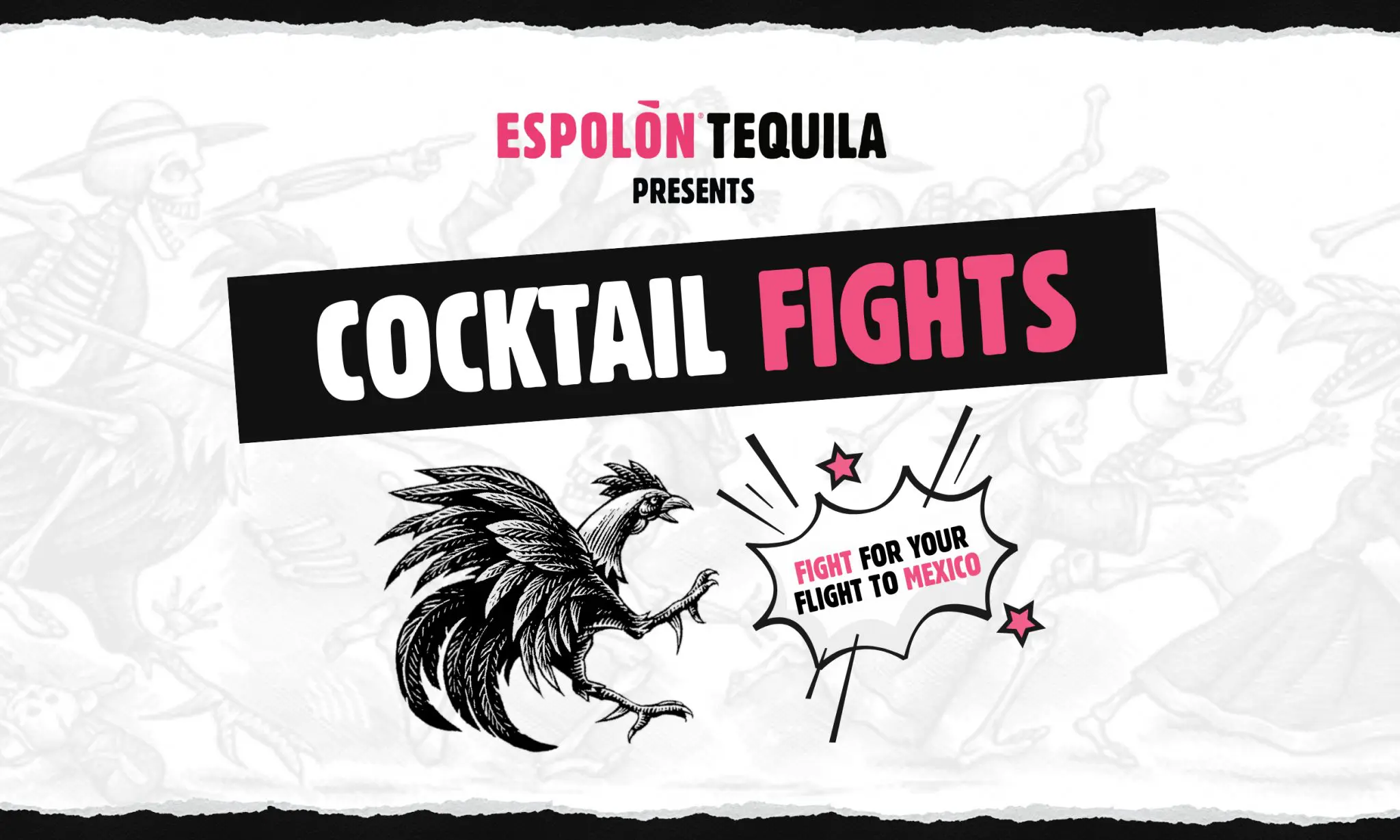 Main Cocktail Fights Banner